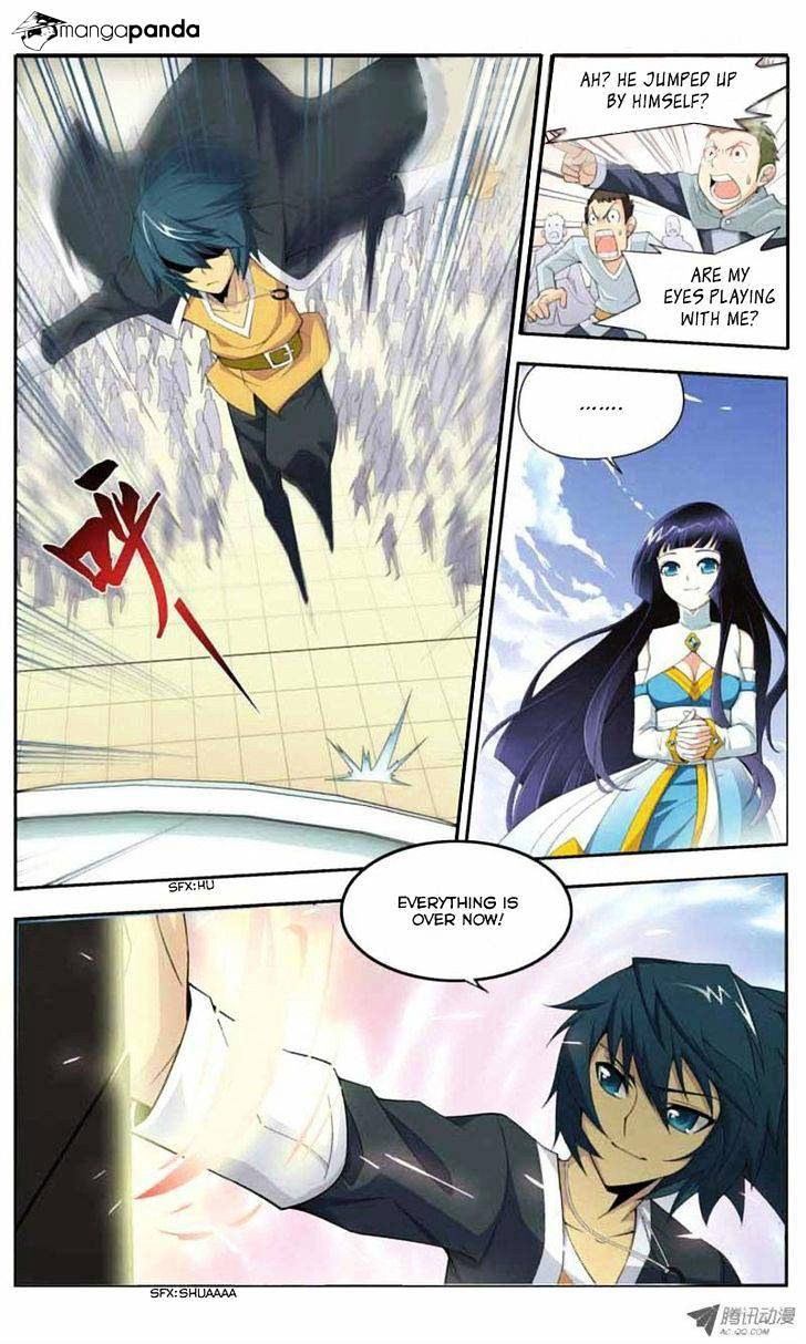 Battle Through the Heavens Chapter 10 — Page 16