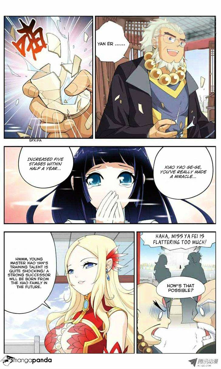 Battle Through the Heavens Chapter 10 — Page 18