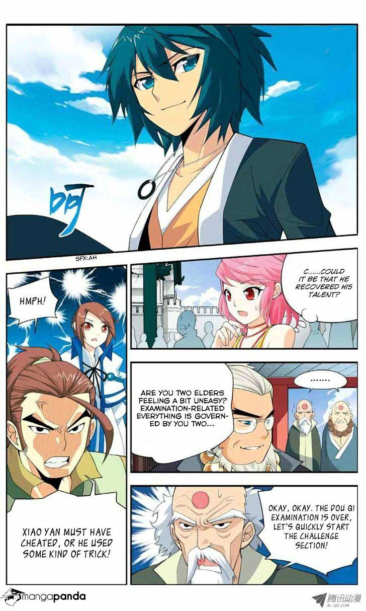 Battle Through the Heavens Chapter 10 — Page 19