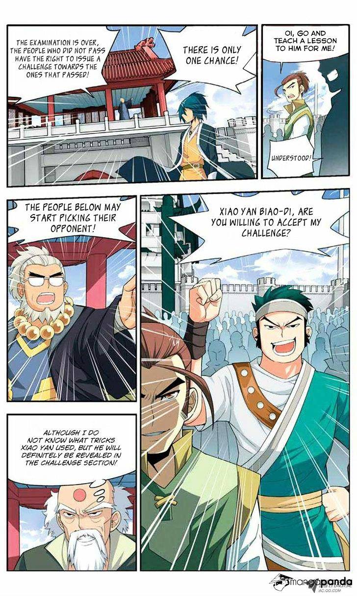 Battle Through the Heavens Chapter 10 — Page 20