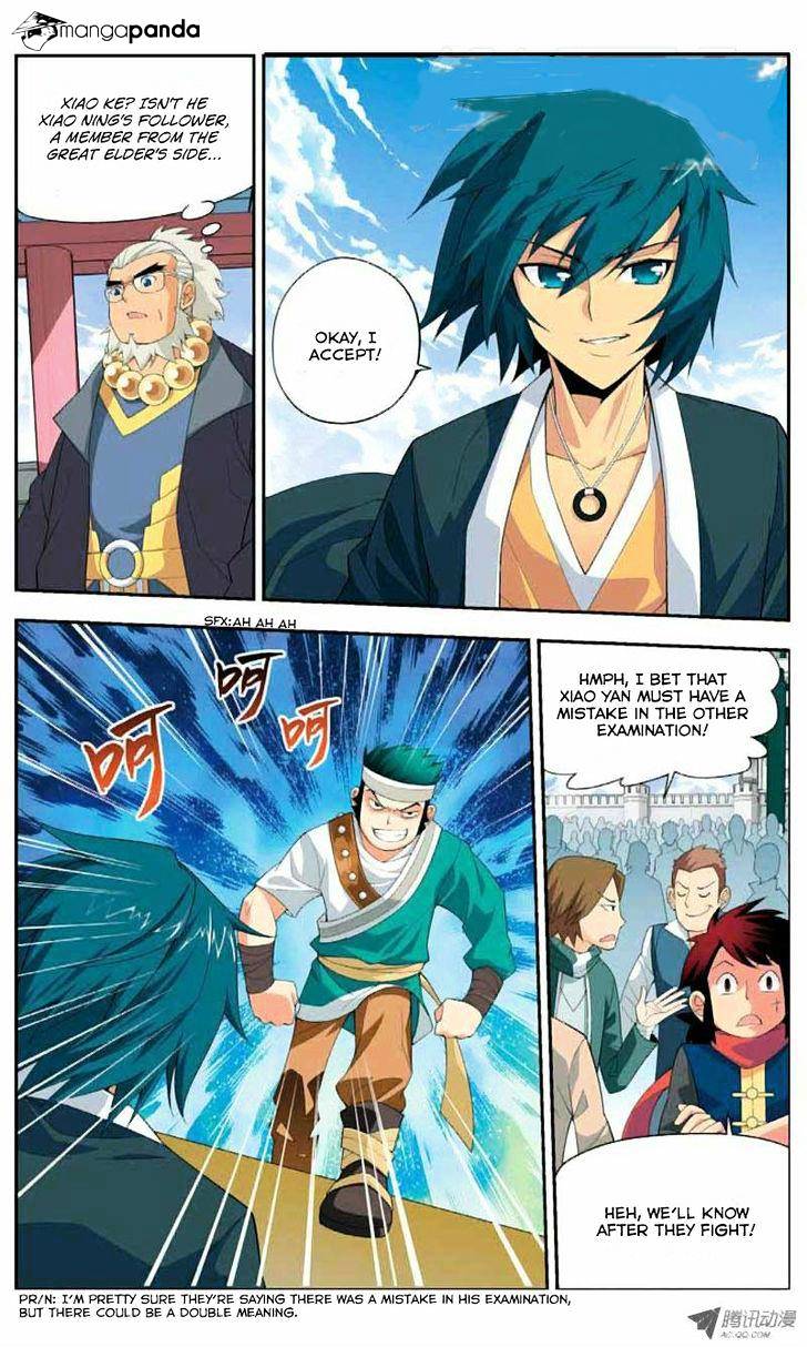 Battle Through the Heavens Chapter 10 — Page 21