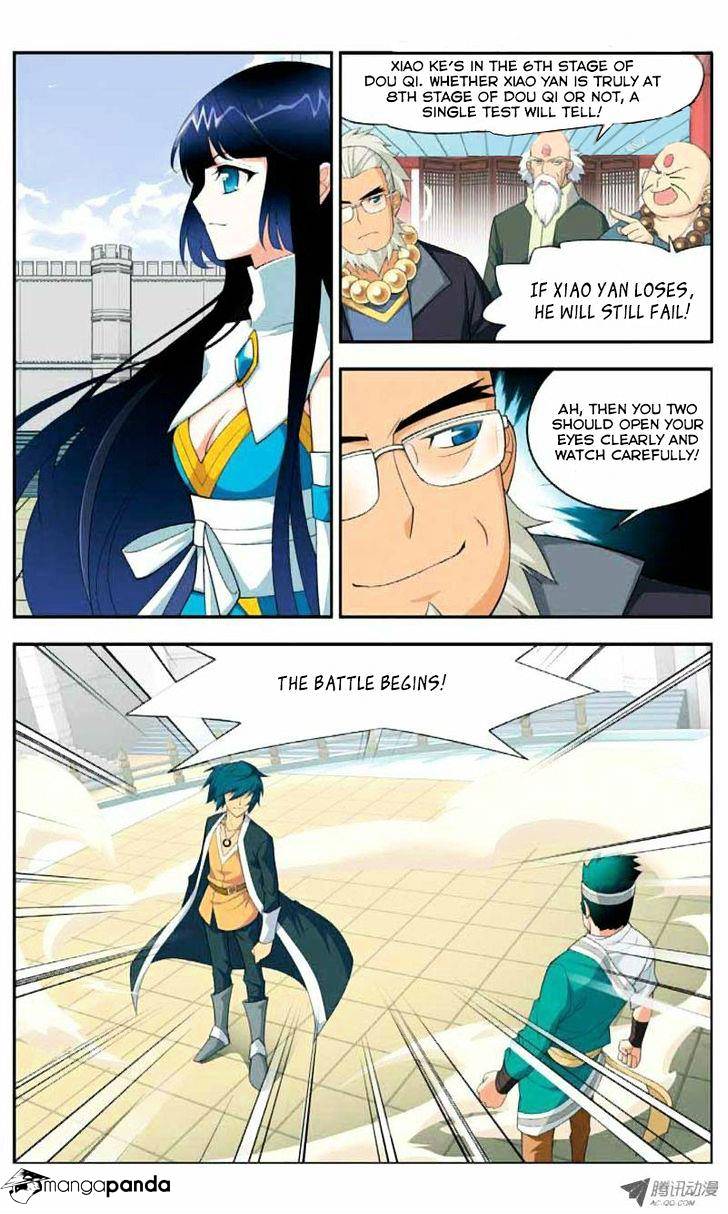 Battle Through the Heavens Chapter 10 — Page 22