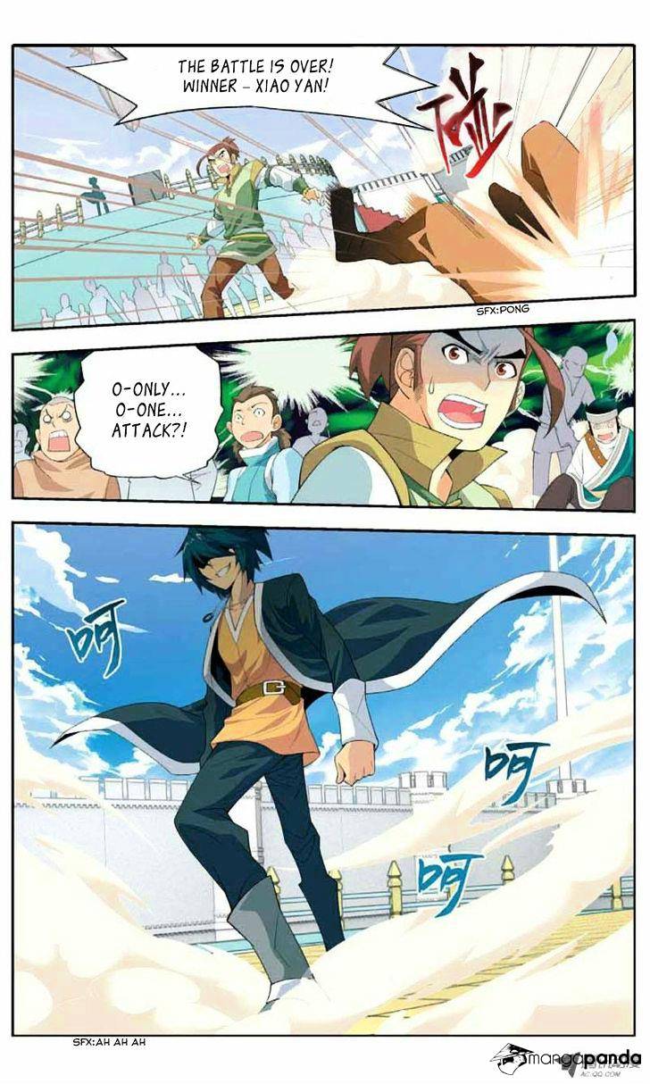 Battle Through the Heavens Chapter 10 — Page 26
