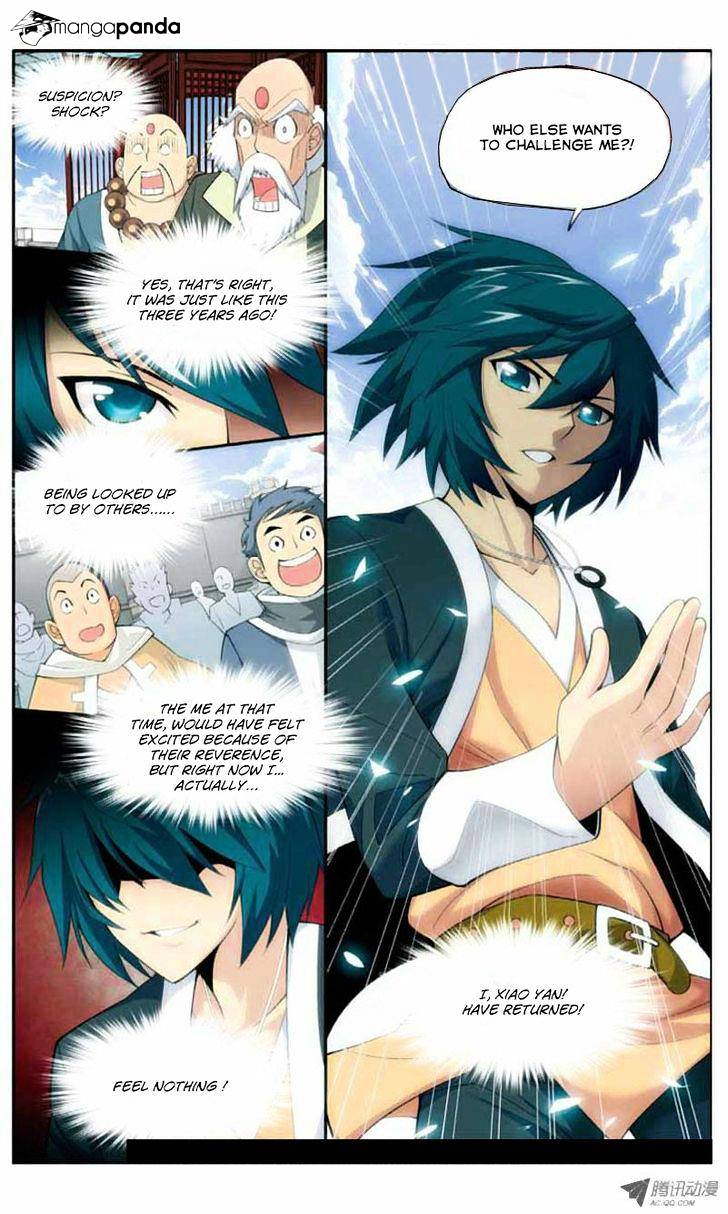 Battle Through the Heavens Chapter 10 — Page 27