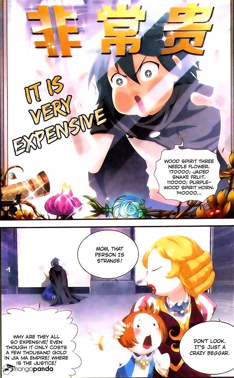 Battle Through the Heavens Chapter 100 — Page 3
