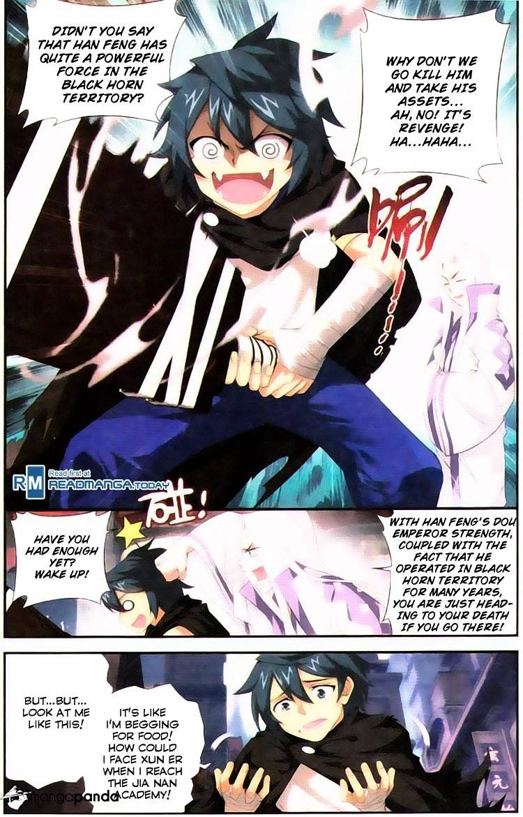 Battle Through the Heavens Chapter 100 — Page 5
