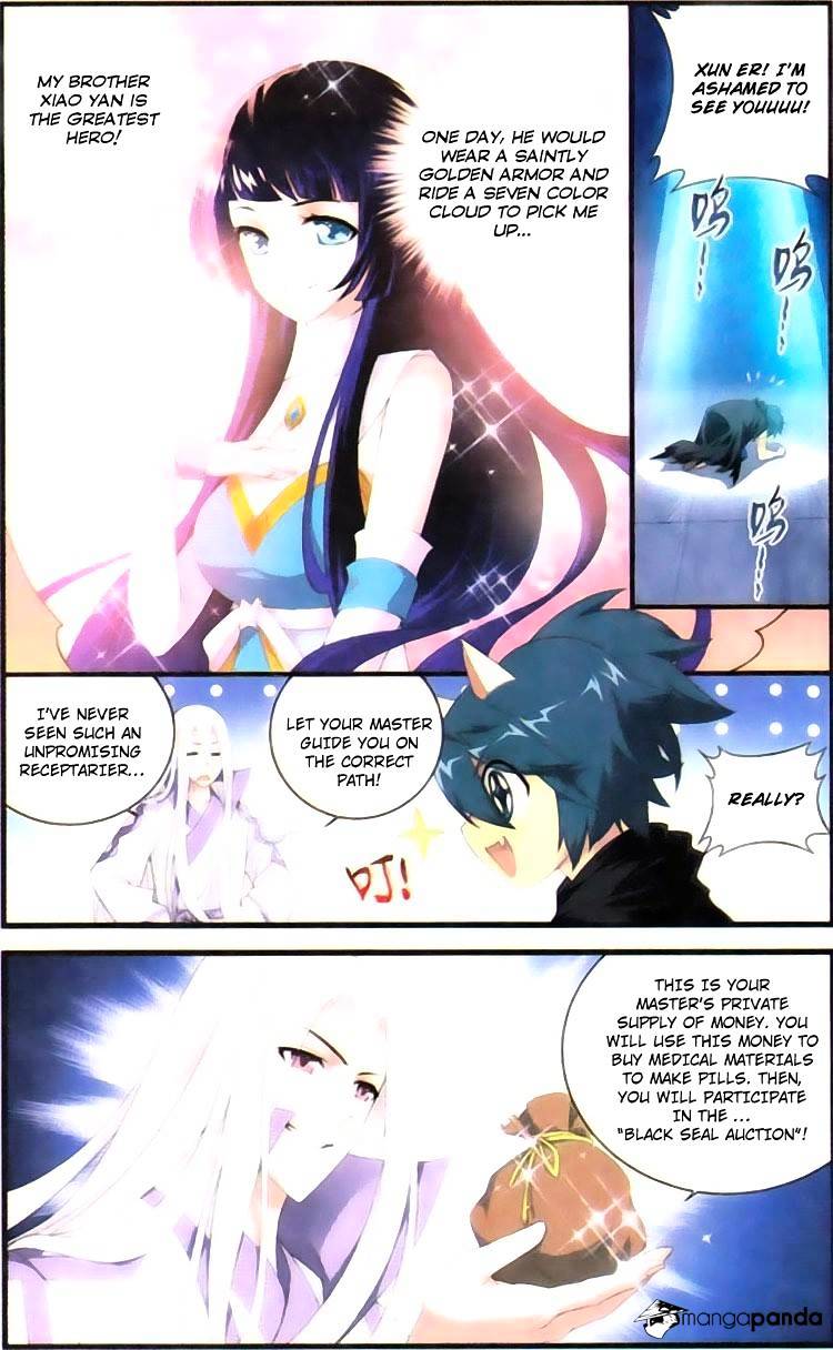Battle Through the Heavens Chapter 100 — Page 6