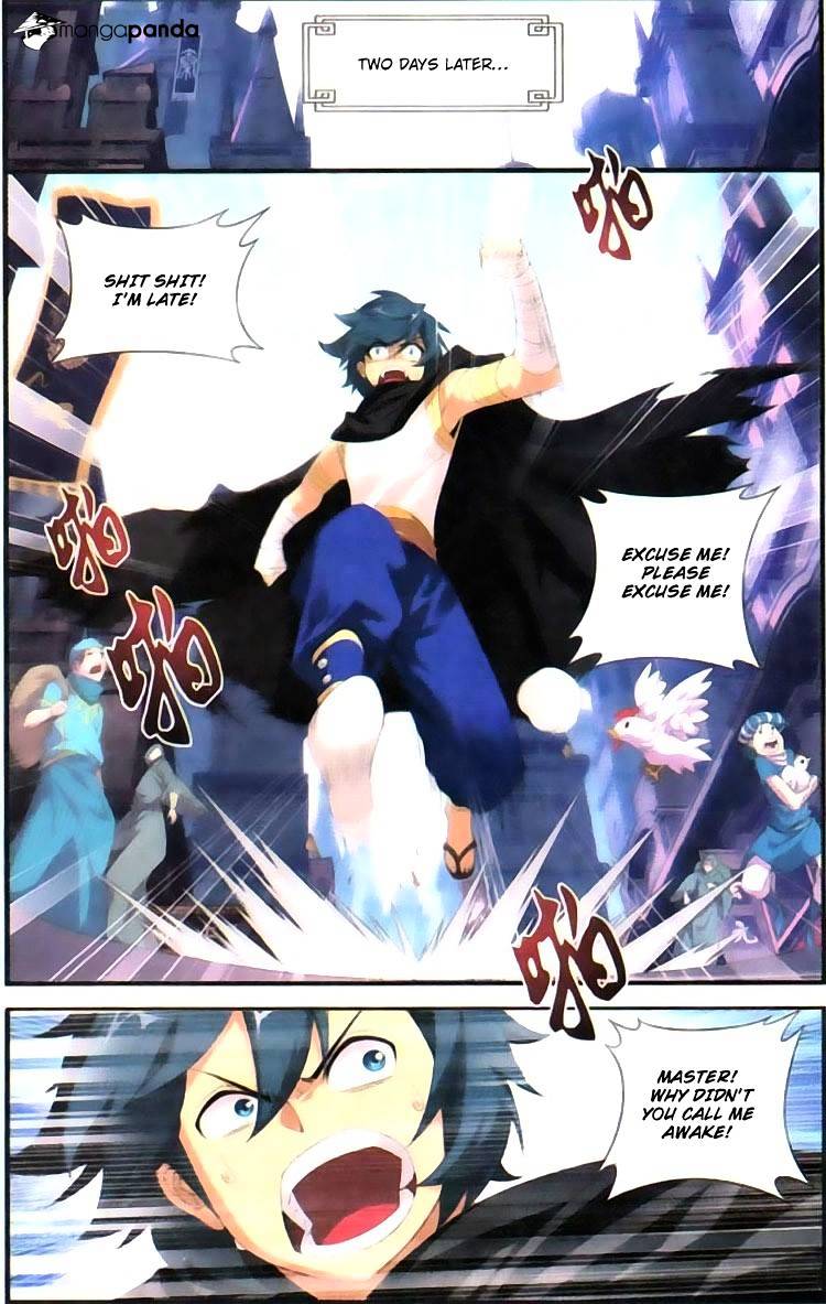 Battle Through the Heavens Chapter 100 — Page 8