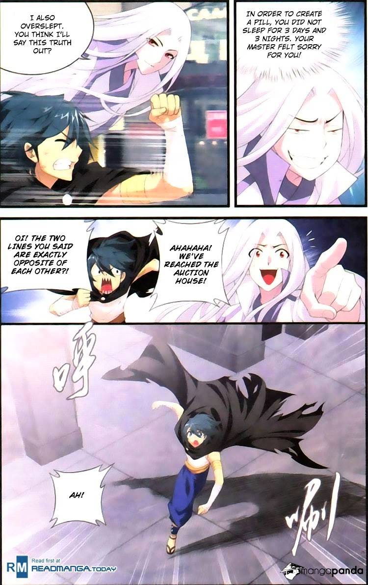 Battle Through the Heavens Chapter 100 — Page 9
