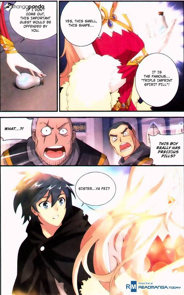 Battle Through the Heavens Chapter 100 — Page 13
