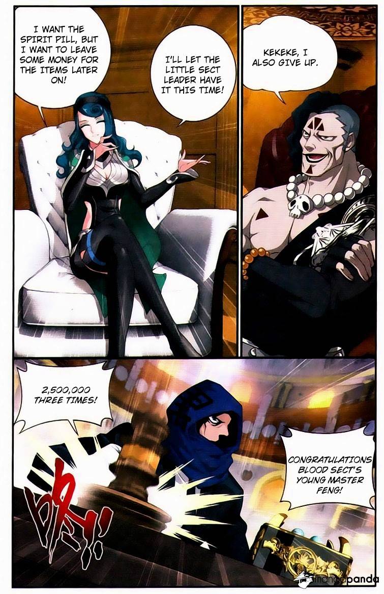 Battle Through the Heavens Chapter 101 — Page 8