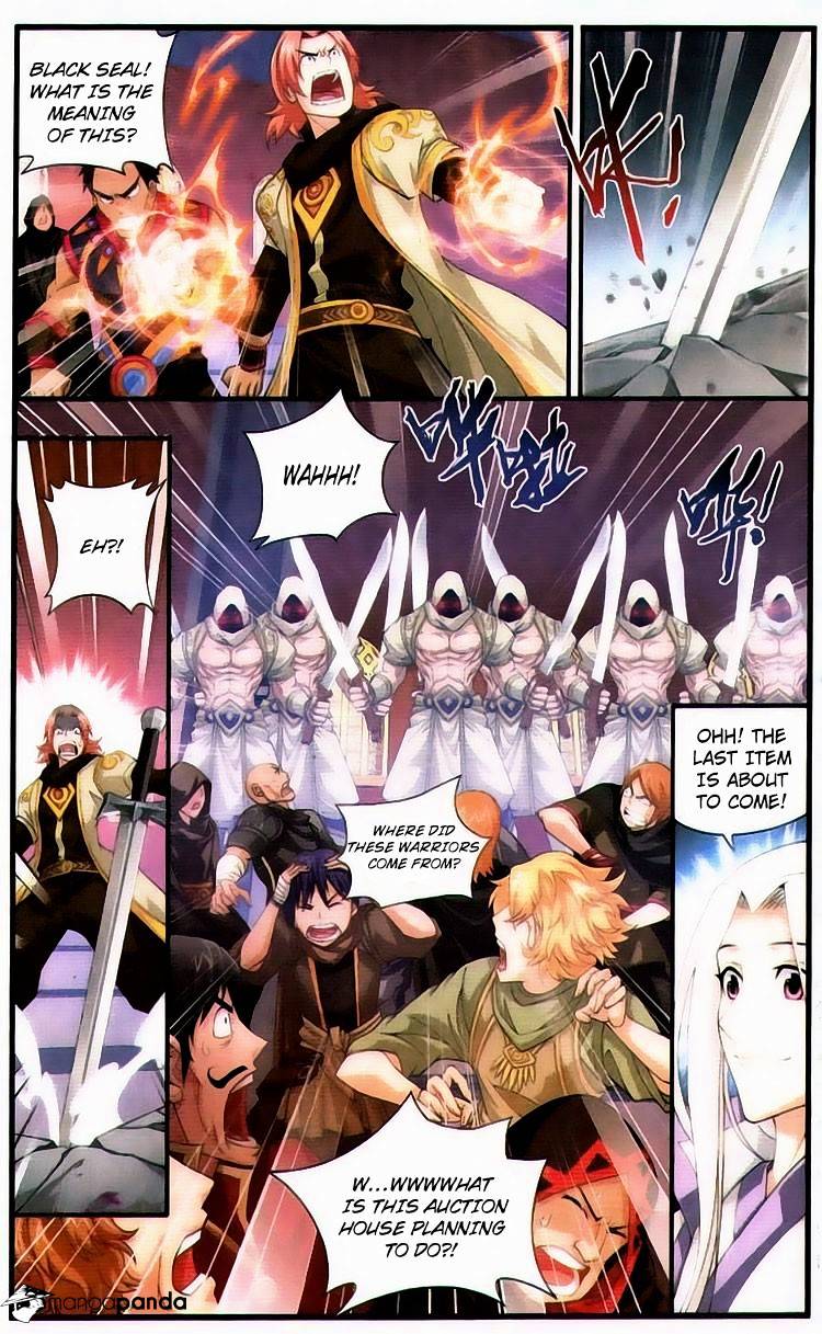 Battle Through the Heavens Chapter 101 — Page 21