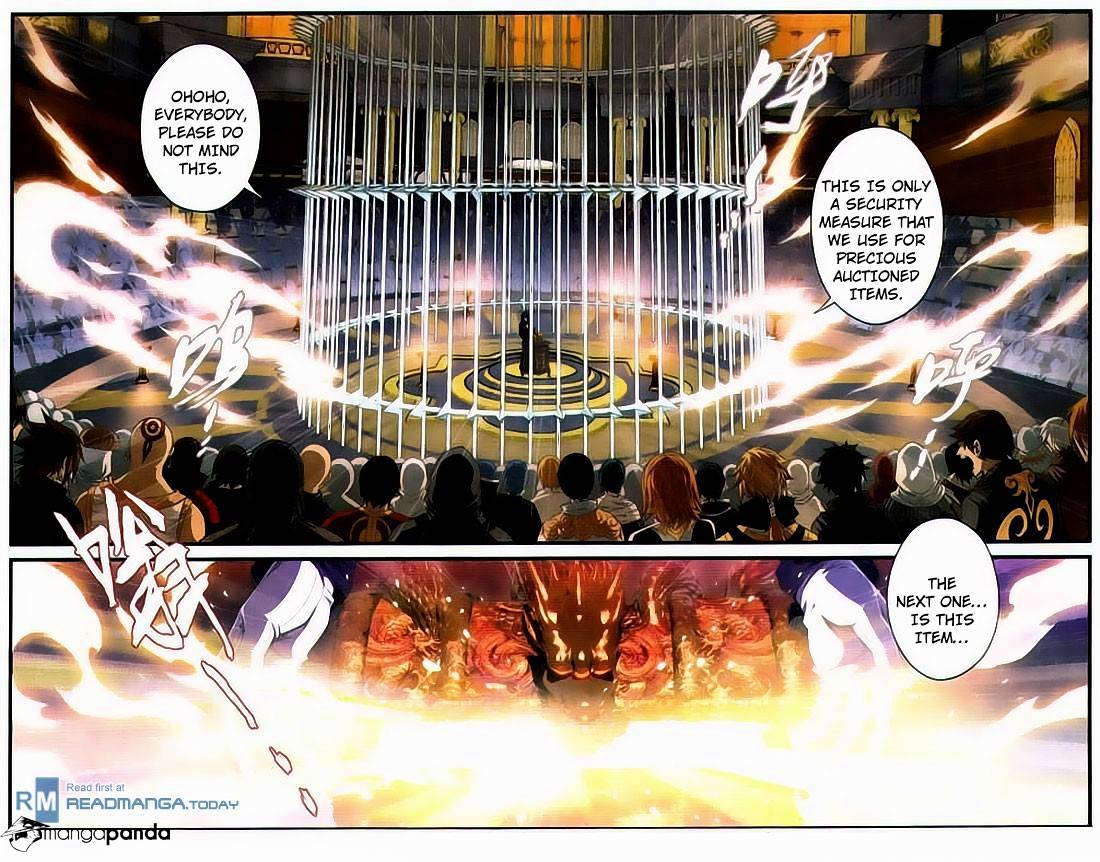 Battle Through the Heavens Chapter 101 — Page 22