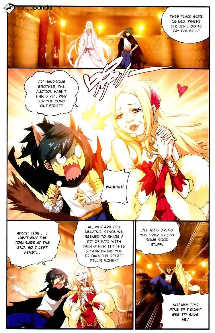 Battle Through the Heavens Chapter 102 — Page 10