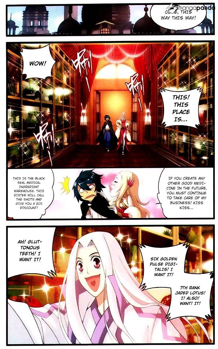 Battle Through the Heavens Chapter 102 — Page 11