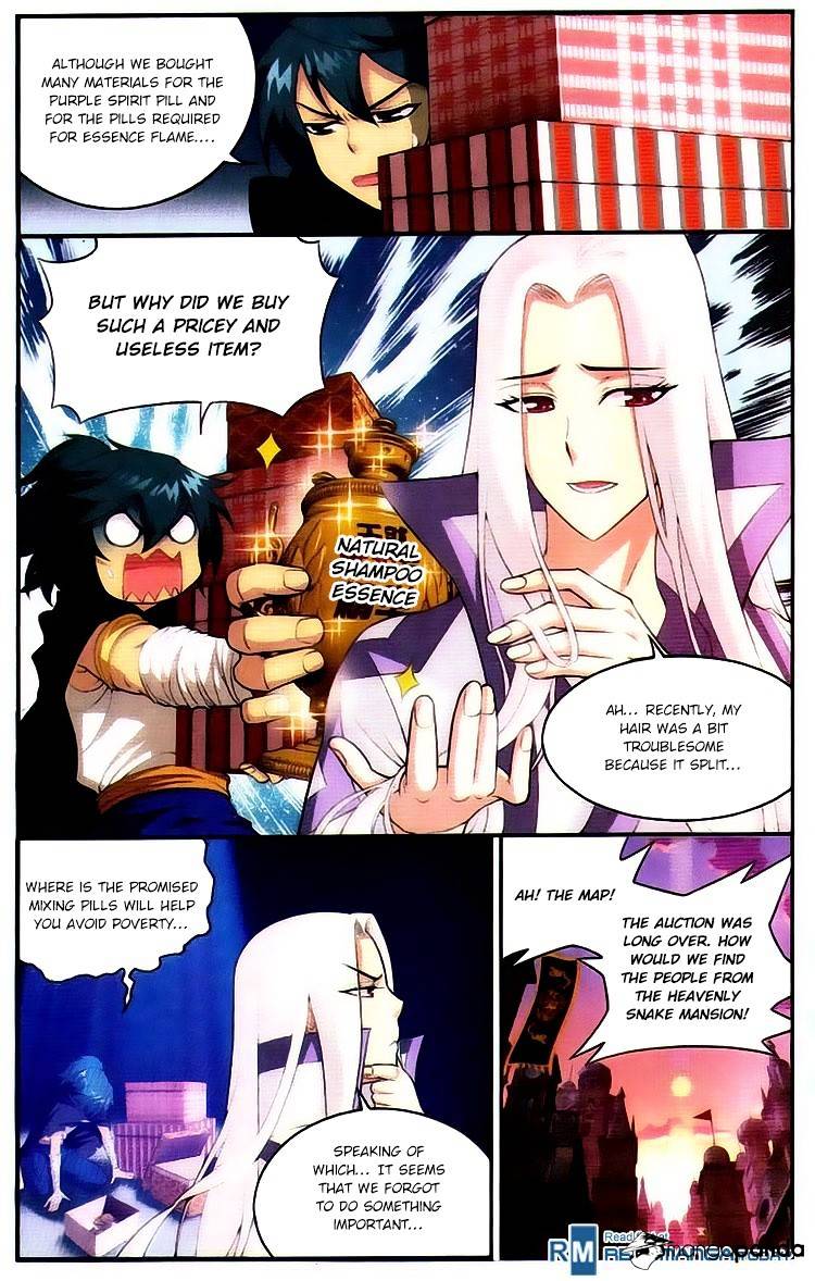 Battle Through the Heavens Chapter 102 — Page 13