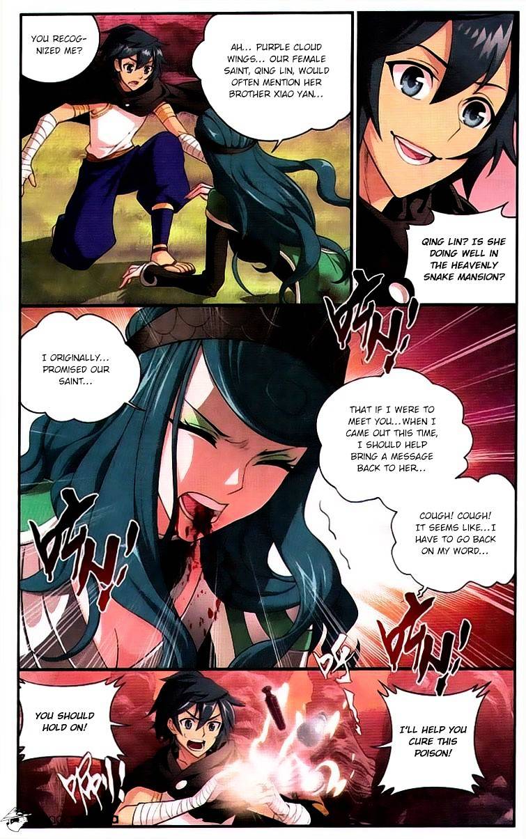 Battle Through the Heavens Chapter 102 — Page 19