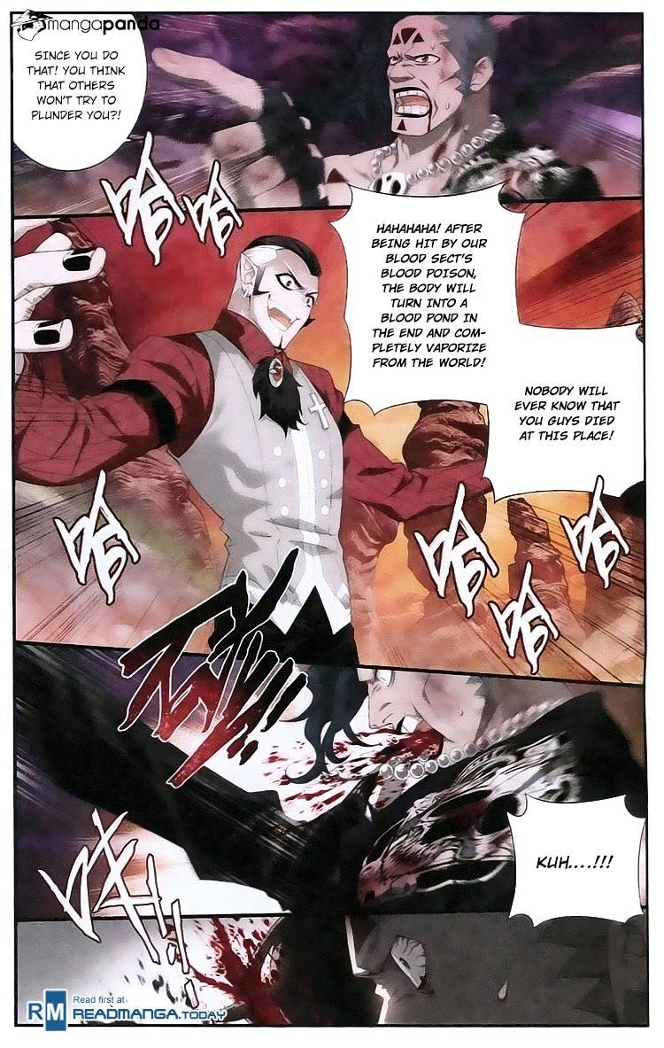 Battle Through the Heavens Chapter 103 — Page 4