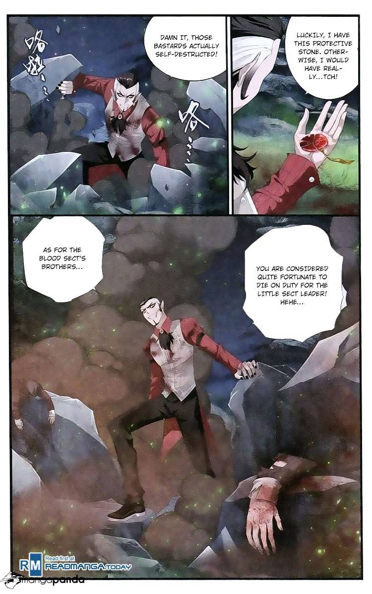 Battle Through the Heavens Chapter 103 — Page 9