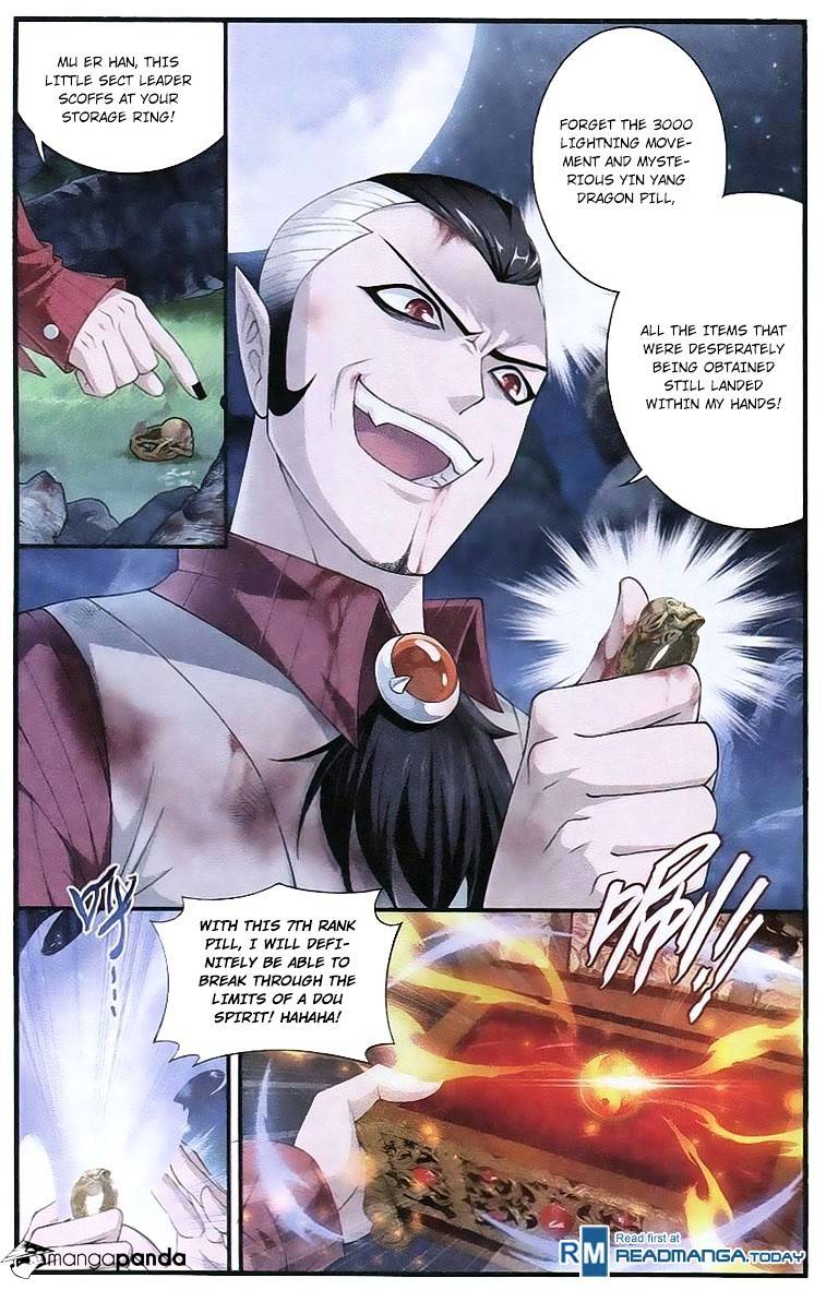 Battle Through the Heavens Chapter 103 — Page 10