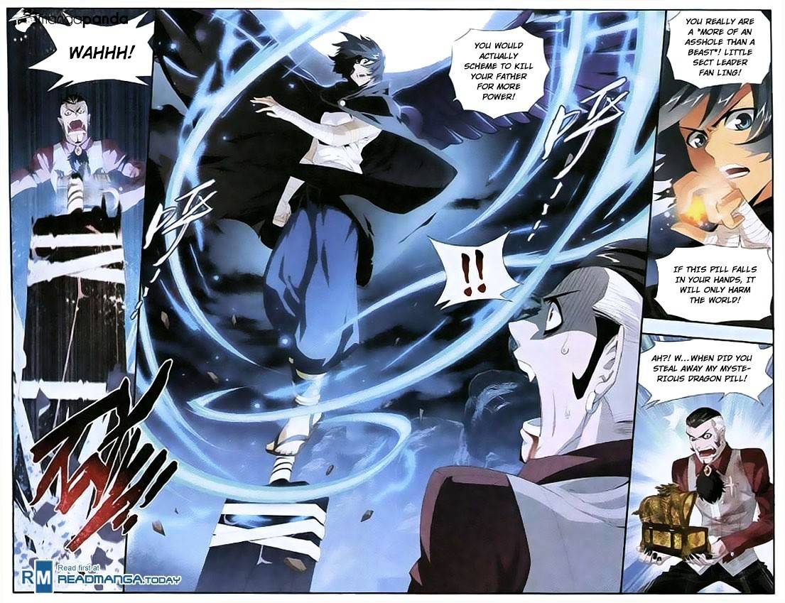 Battle Through the Heavens Chapter 103 — Page 12