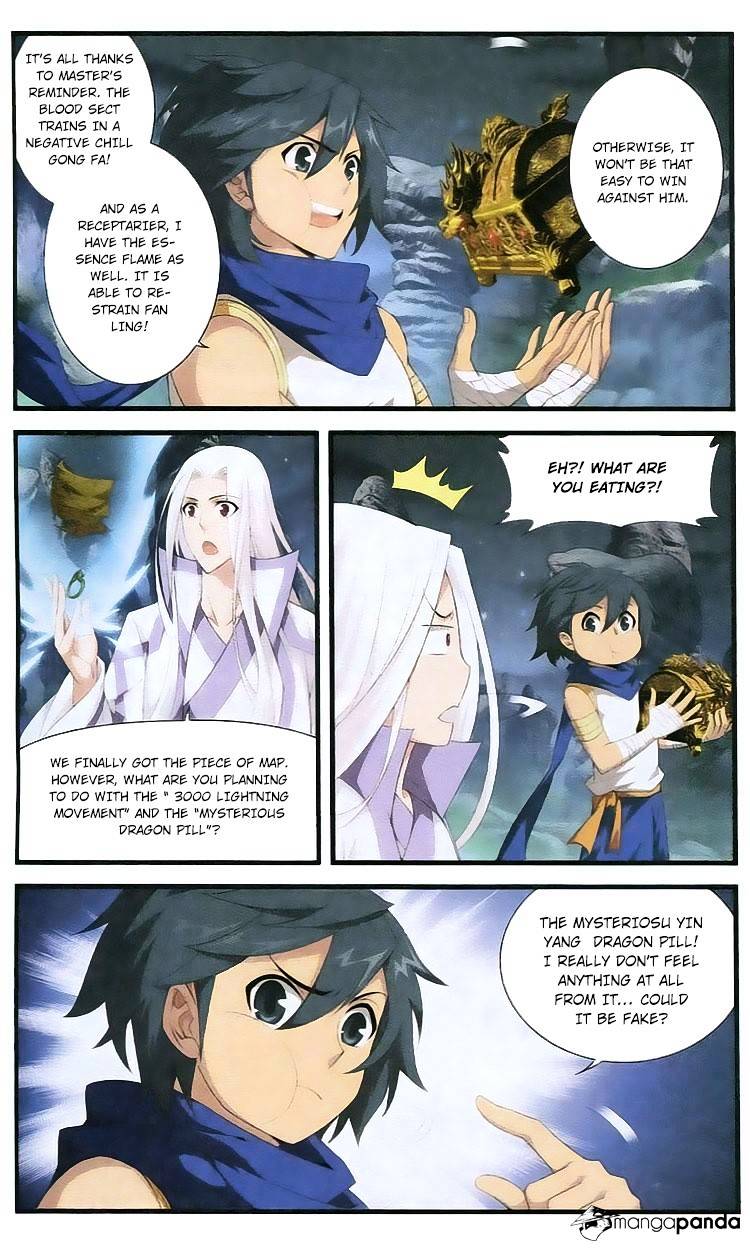 Battle Through the Heavens Chapter 103 — Page 21