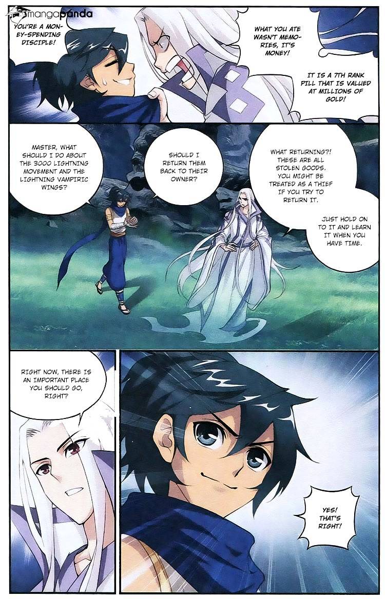 Battle Through the Heavens Chapter 104 — Page 7