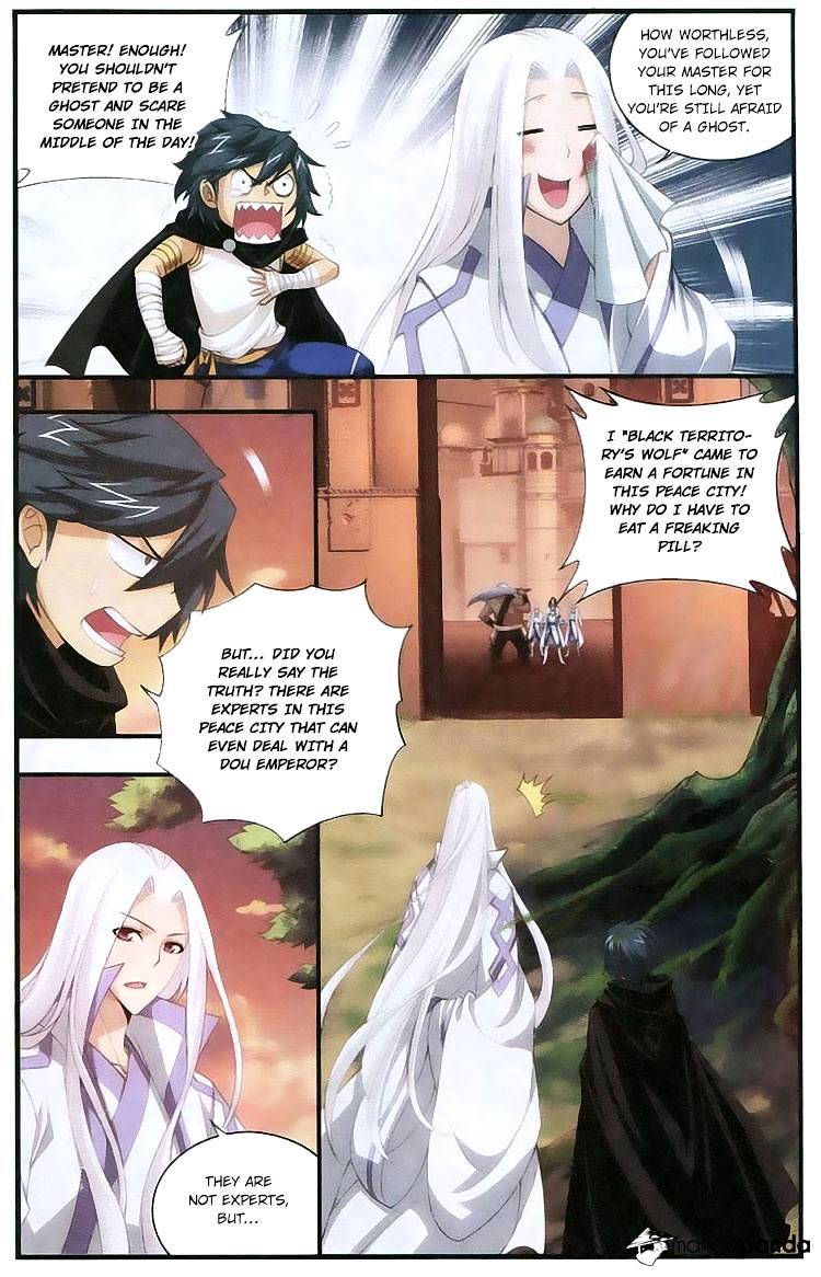 Battle Through the Heavens Chapter 104 — Page 13