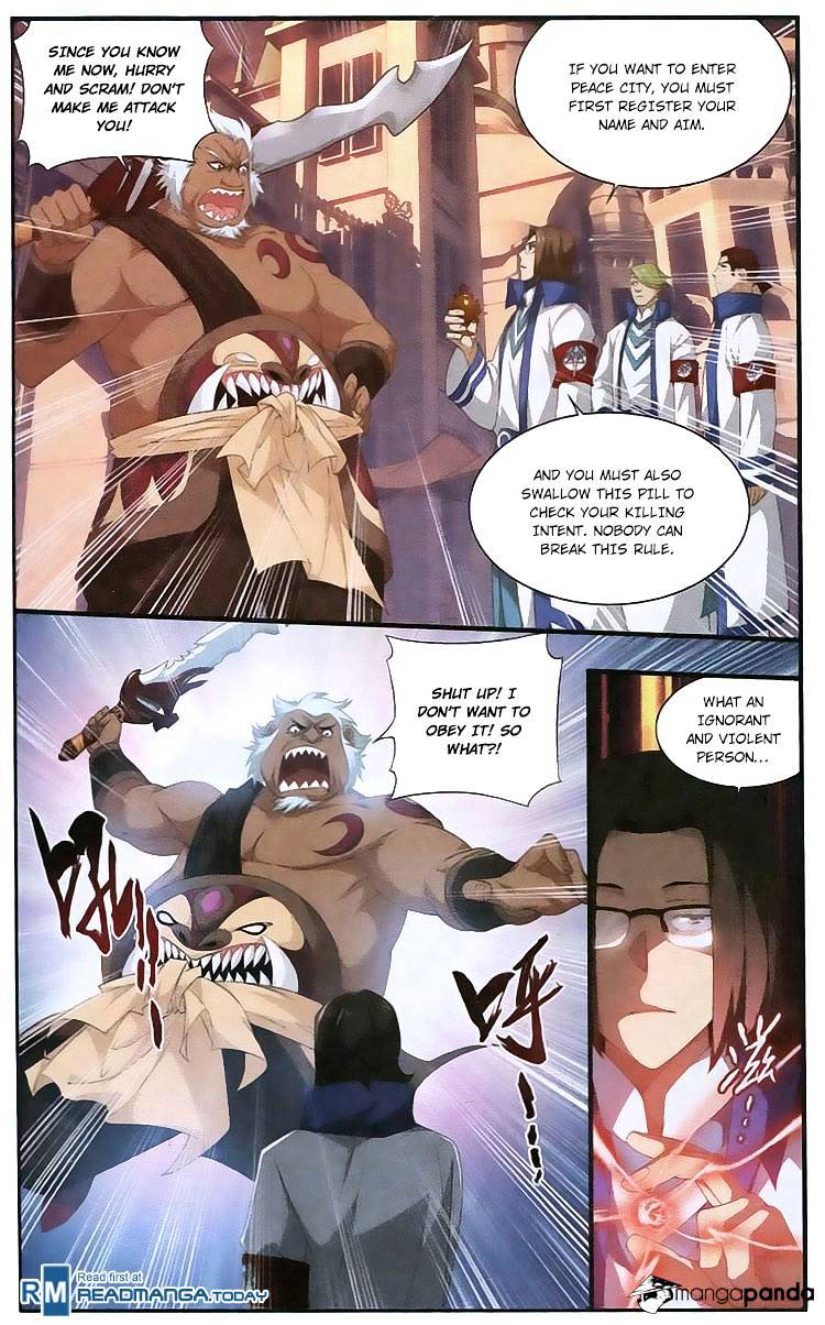 Battle Through the Heavens Chapter 104 — Page 14
