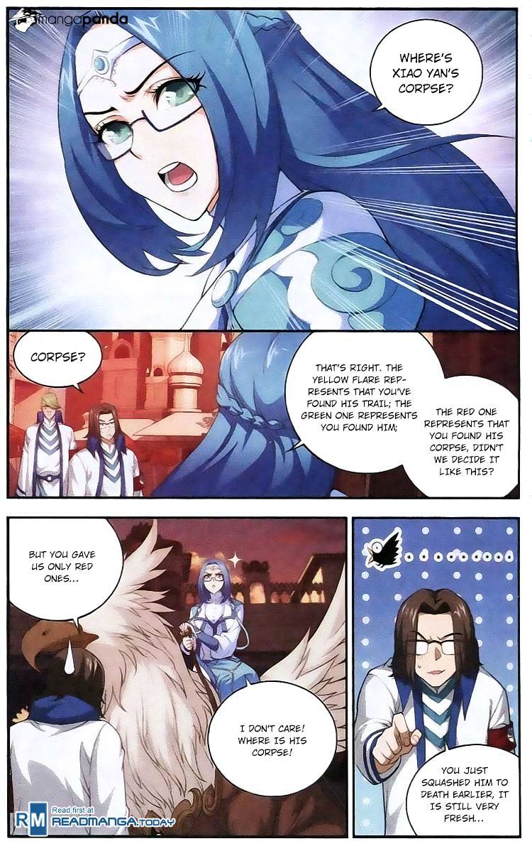 Battle Through the Heavens Chapter 104 — Page 19