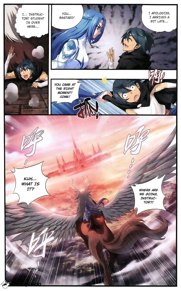 Battle Through the Heavens Chapter 104 — Page 20