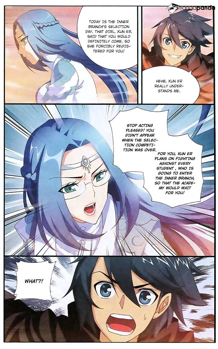 Battle Through the Heavens Chapter 104 — Page 21