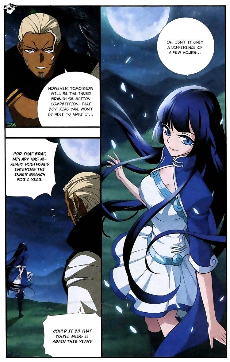 Battle Through the Heavens Chapter 105 — Page 3