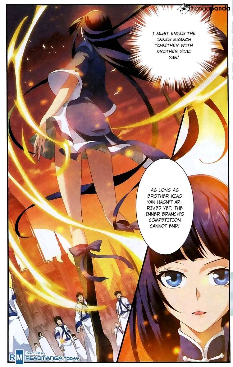 Battle Through the Heavens Chapter 105 — Page 4