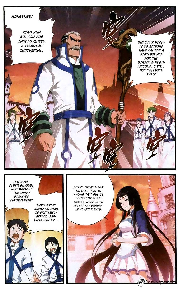 Battle Through the Heavens Chapter 105 — Page 5