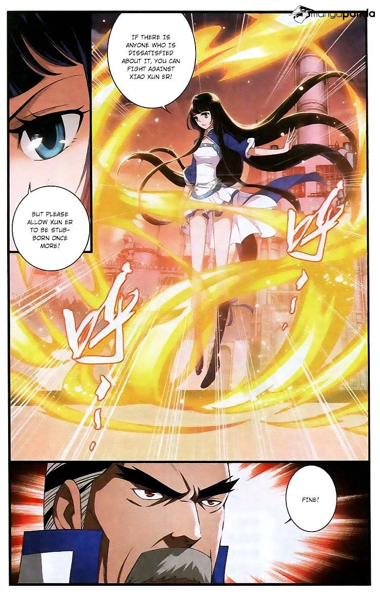 Battle Through the Heavens Chapter 105 — Page 6