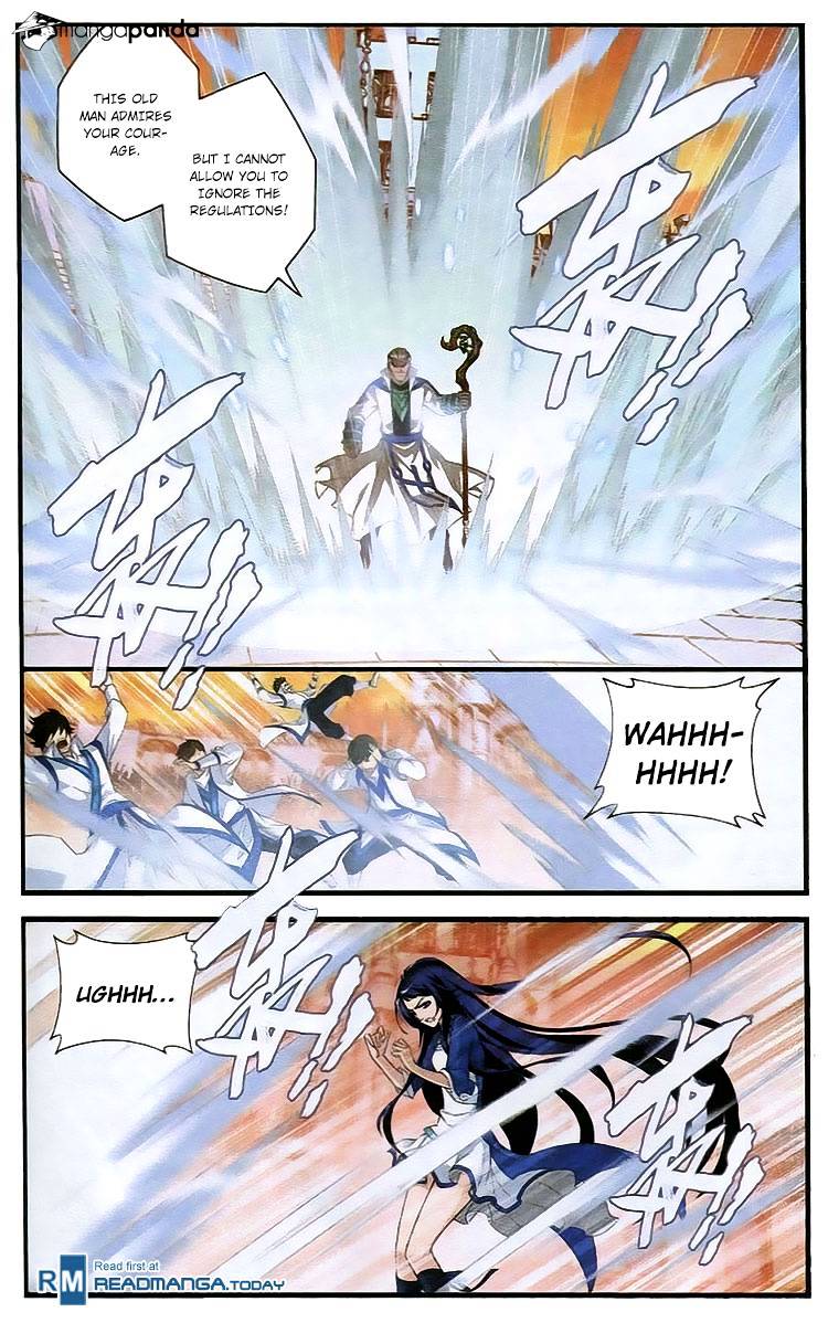 Battle Through the Heavens Chapter 105 — Page 7