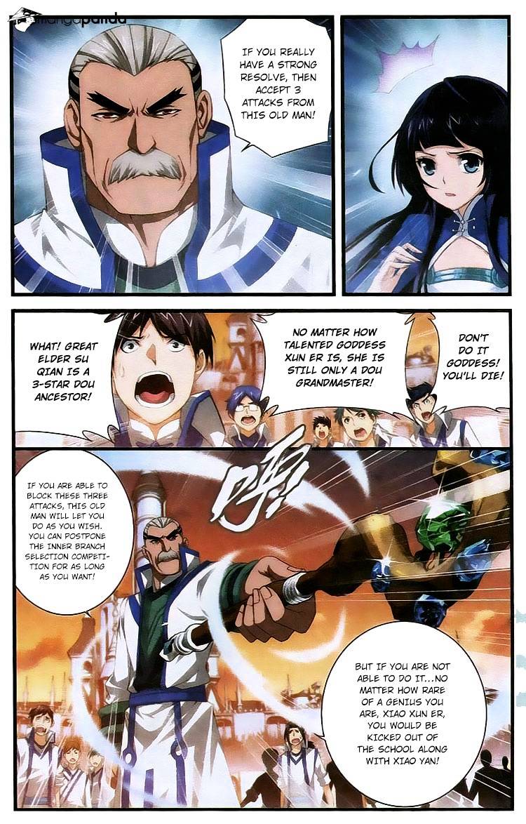 Battle Through the Heavens Chapter 105 — Page 8