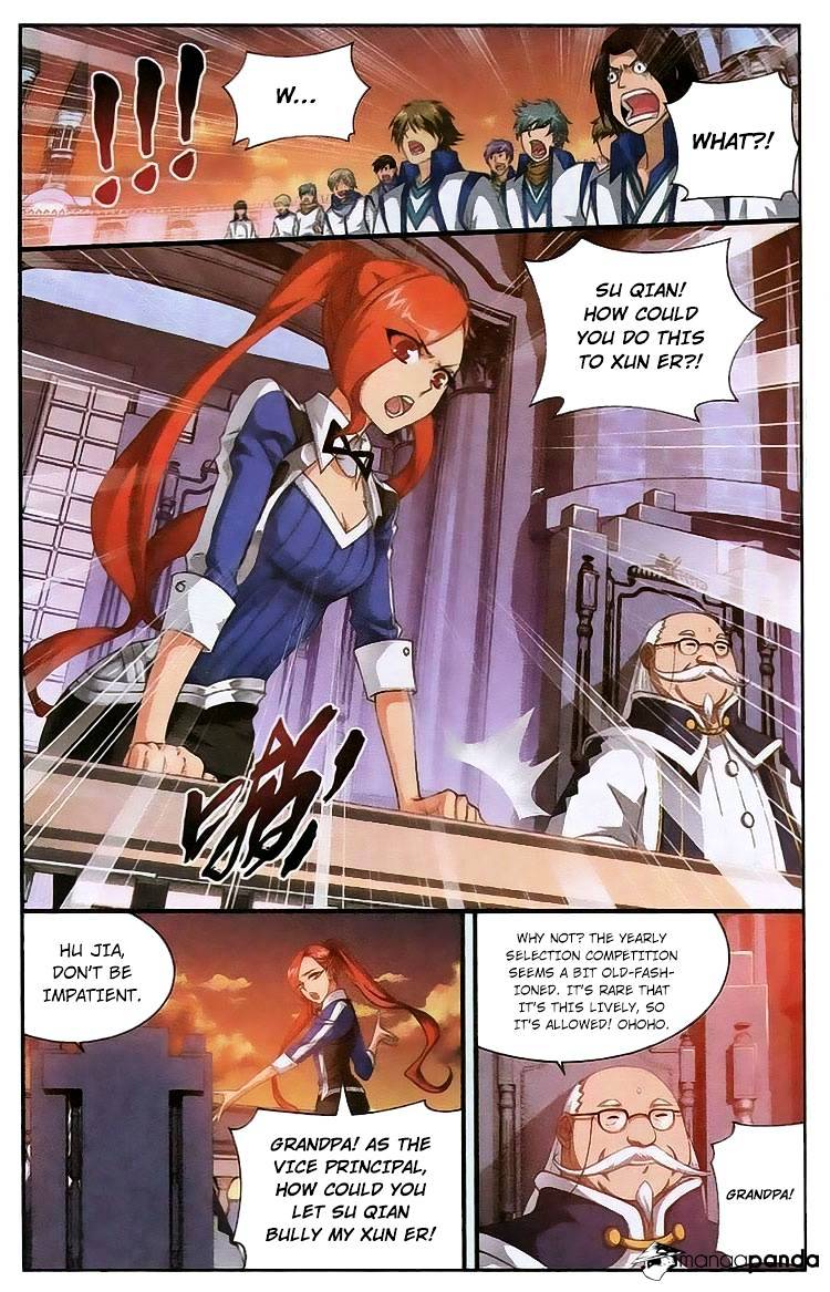Battle Through the Heavens Chapter 105 — Page 9