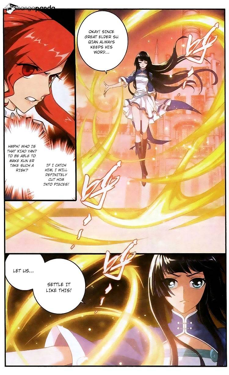 Battle Through the Heavens Chapter 105 — Page 10