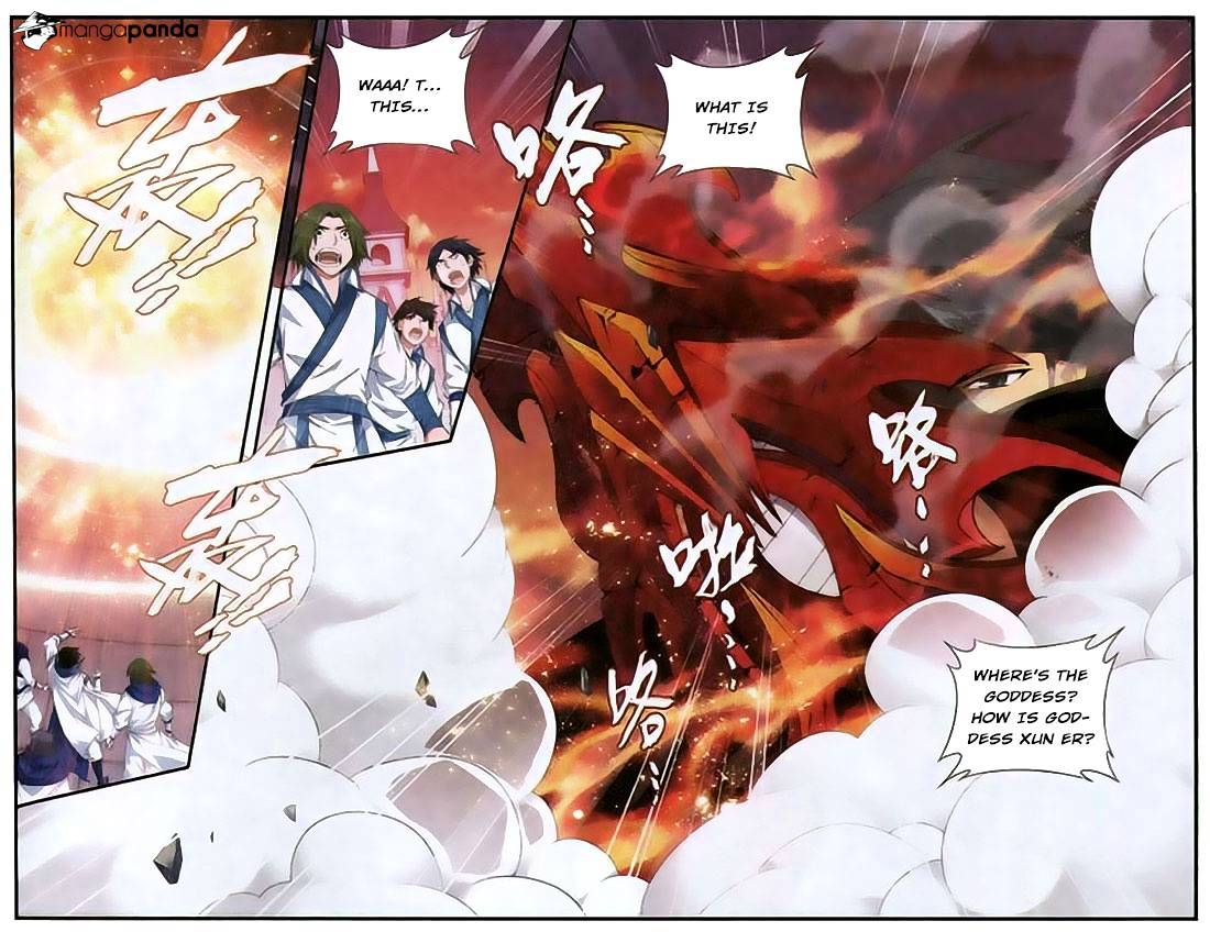 Battle Through the Heavens Chapter 105 — Page 15