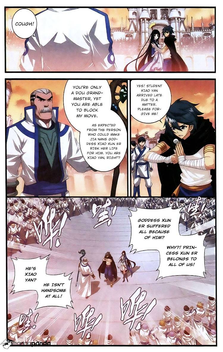 Battle Through the Heavens Chapter 105 — Page 19