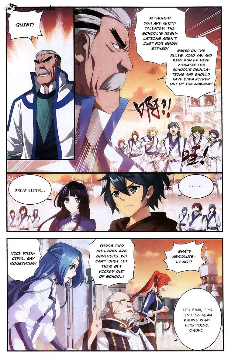 Battle Through the Heavens Chapter 105 — Page 20