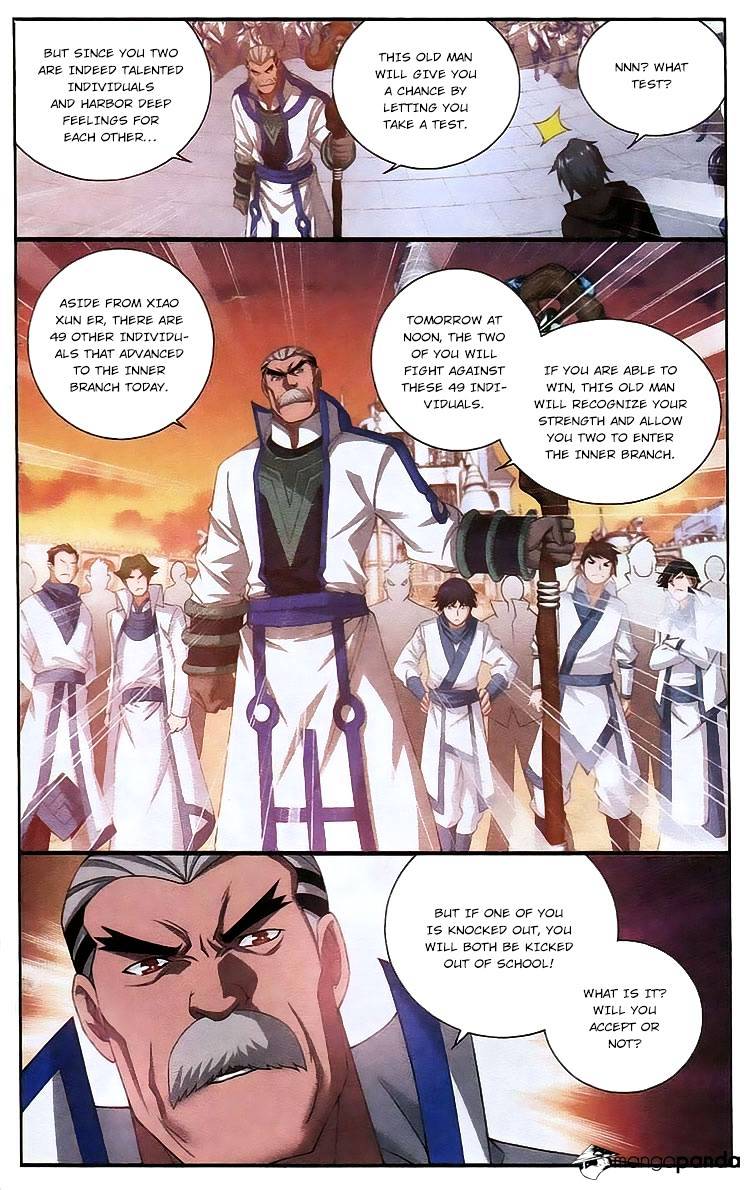 Battle Through the Heavens Chapter 105 — Page 21