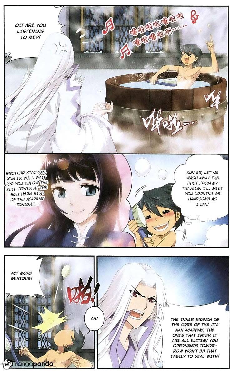 Battle Through the Heavens Chapter 106 — Page 4