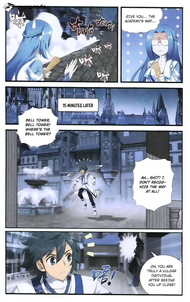Battle Through the Heavens Chapter 106 — Page 7