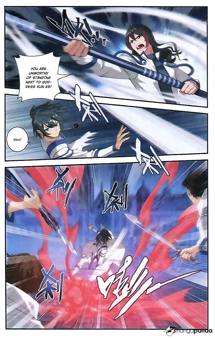 Battle Through the Heavens Chapter 106 — Page 10