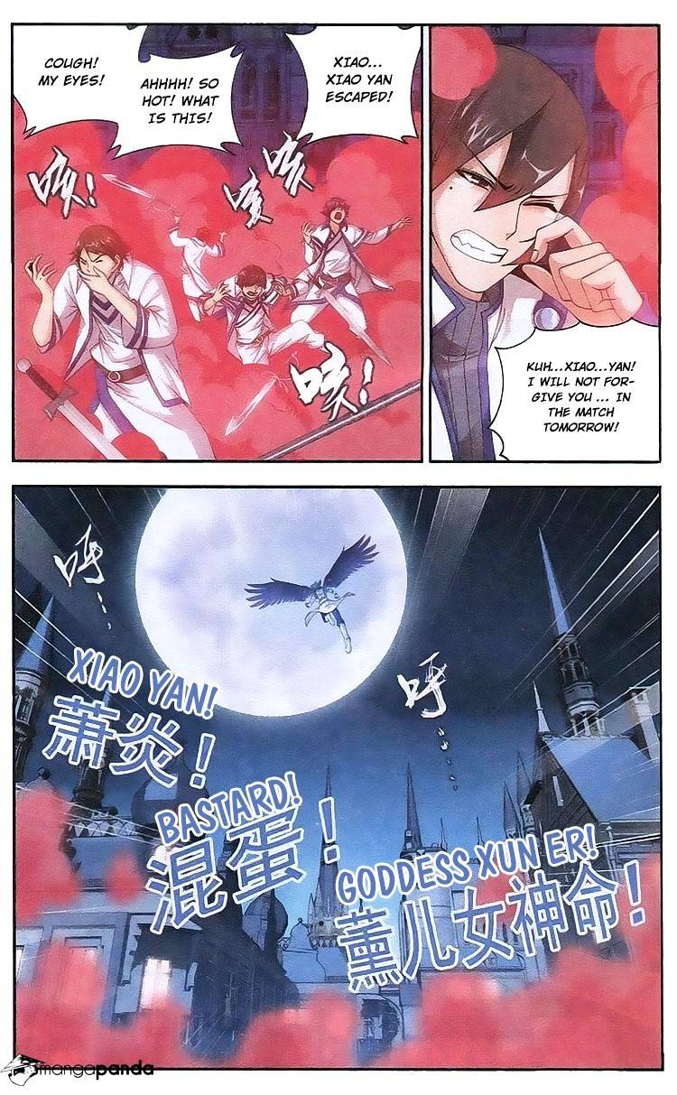 Battle Through the Heavens Chapter 106 — Page 11