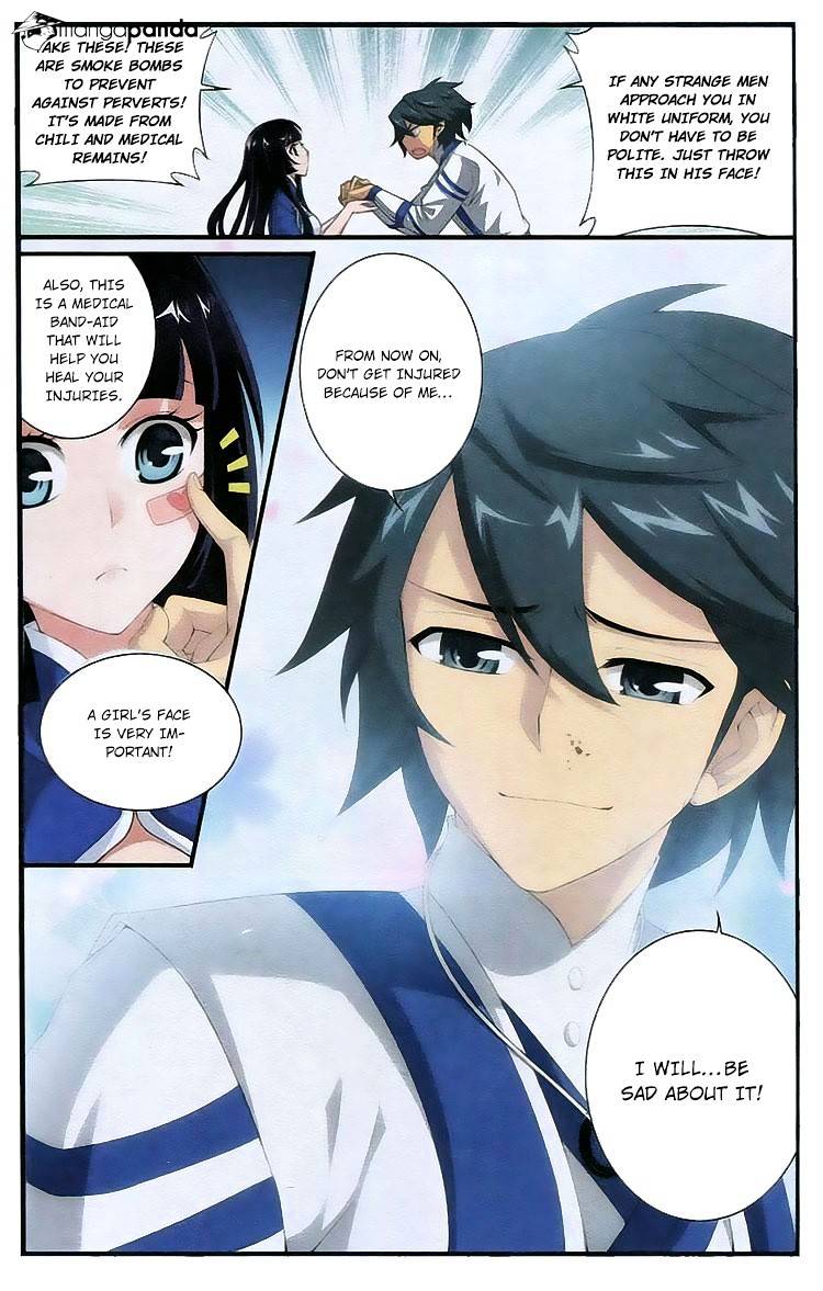 Battle Through the Heavens Chapter 106 — Page 14