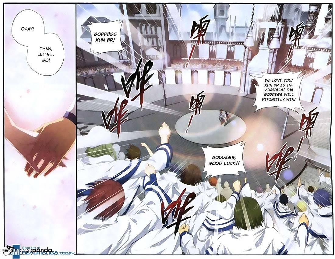 Battle Through the Heavens Chapter 107 — Page 3